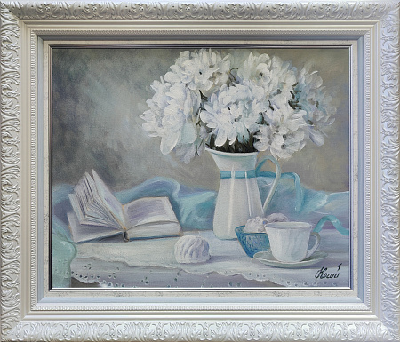 Натюрморт с зефиром 1