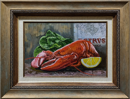 Натюрморт с омаром 1