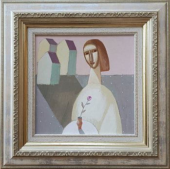 Цветок в марте