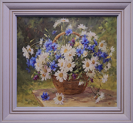 Луговые цветы 1