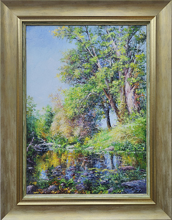 Осенью на пруду 1
