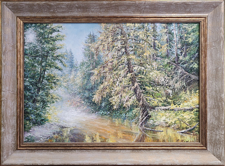 Утром в лесу 1