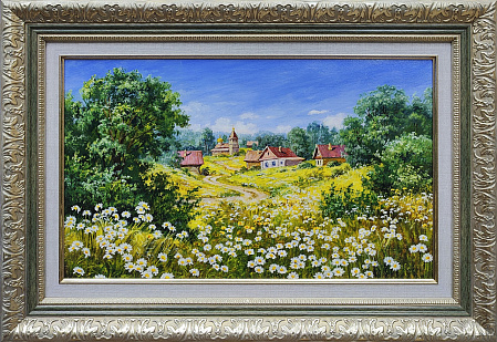 Ромашковое поле 1